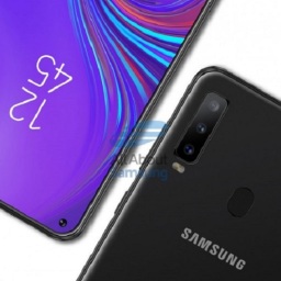Samsung Persiapkan Smartphone Andalan 2019, Kamera Selfie Didalam Layar